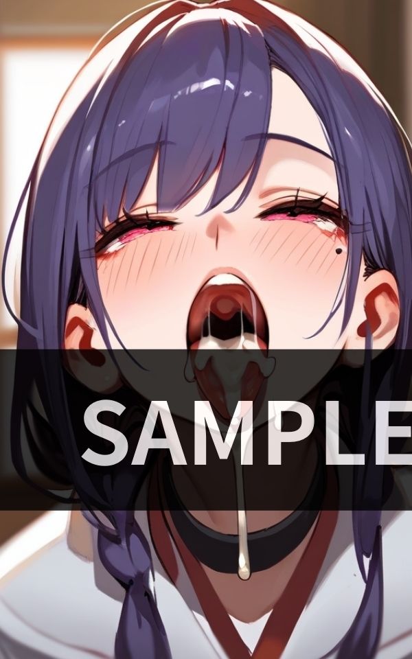 サンプル画像2:美女限定 口内射精後のドUP(悩殺ダンス) [d_448008]