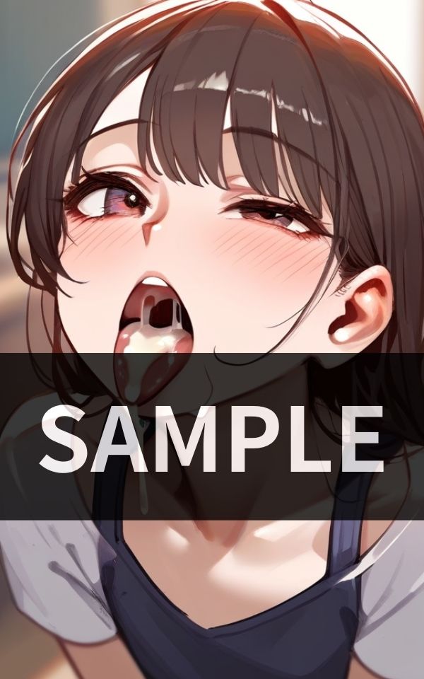 サンプル画像5:美女限定 口内射精後のドUP(悩殺ダンス) [d_448008]