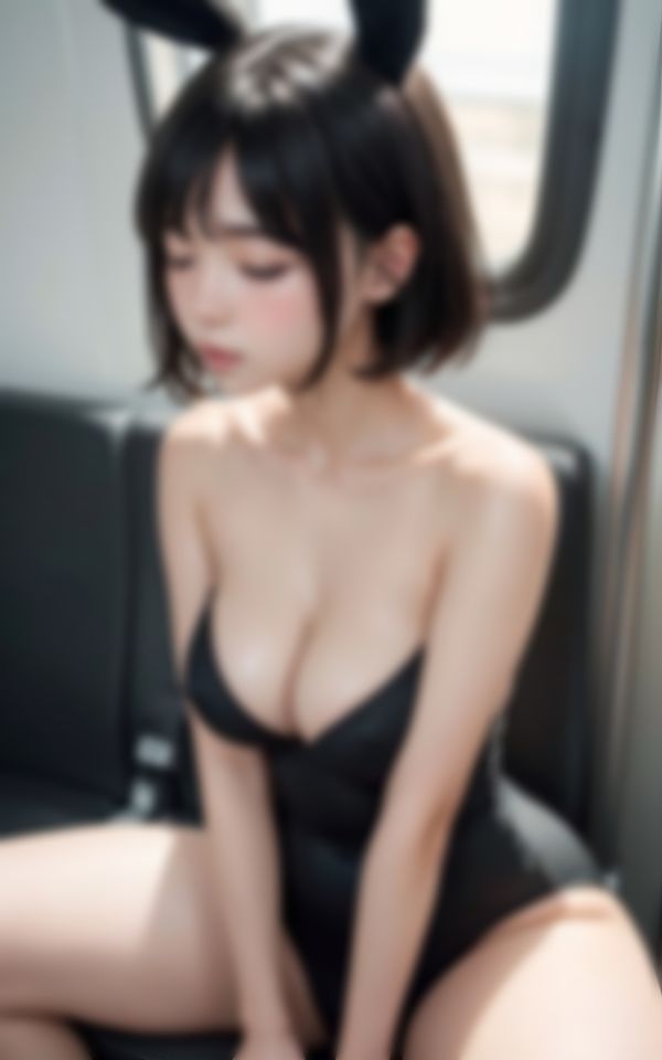 サンプル画像6:媚薬入り睡眠薬で眠らされた清楚系バニーガールにHなイタズラ(あいの製作委員会) [d_448012]