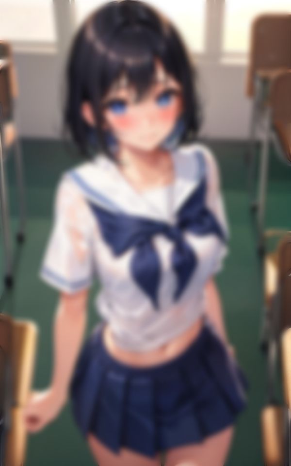 サンプル画像2:クラスで人気なあの子VOL.2(panpanyama＋4B) [d_448015]