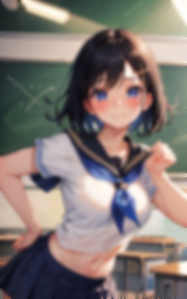 サンプル画像3:クラスで人気なあの子VOL.2(panpanyama＋4B) [d_448015]