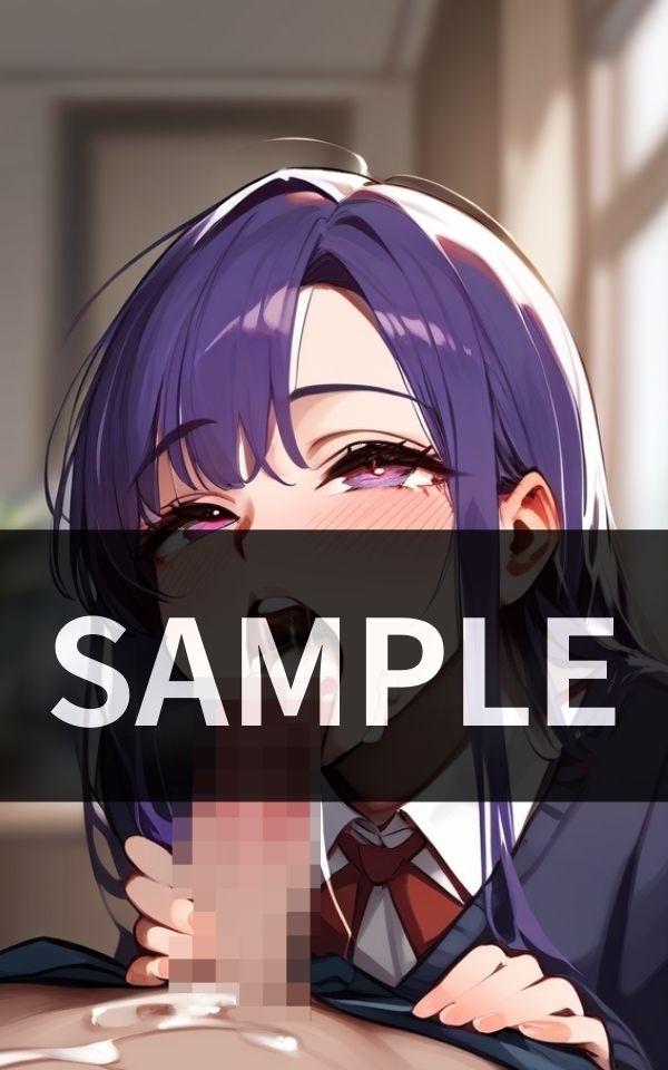 サンプル画像1:日替わりでフェラ抜き 日直のお仕事(ラフランジェリー) [d_448016]