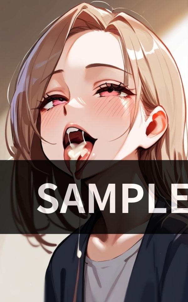 サンプル画像4:日替わりでフェラ抜き 日直のお仕事(ラフランジェリー) [d_448016]