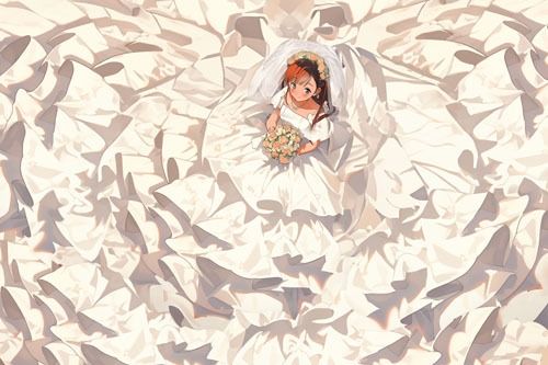 サンプル画像3:ドレス美少女30 スカートが大きくてフワフワする…(Dresscco) [d_448019]