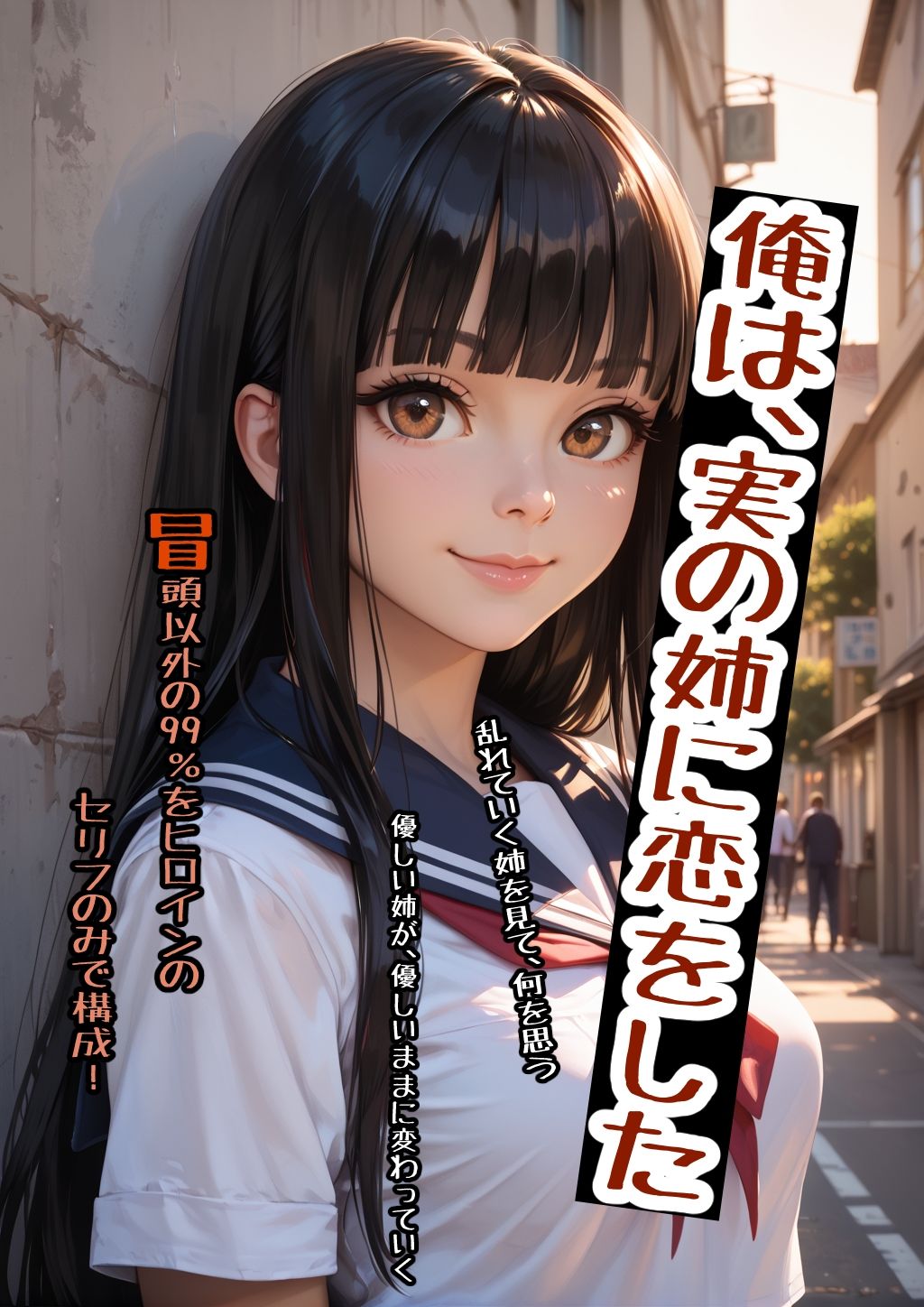 サンプル画像1:パパの次にね(脱兎ハット) [d_448047]