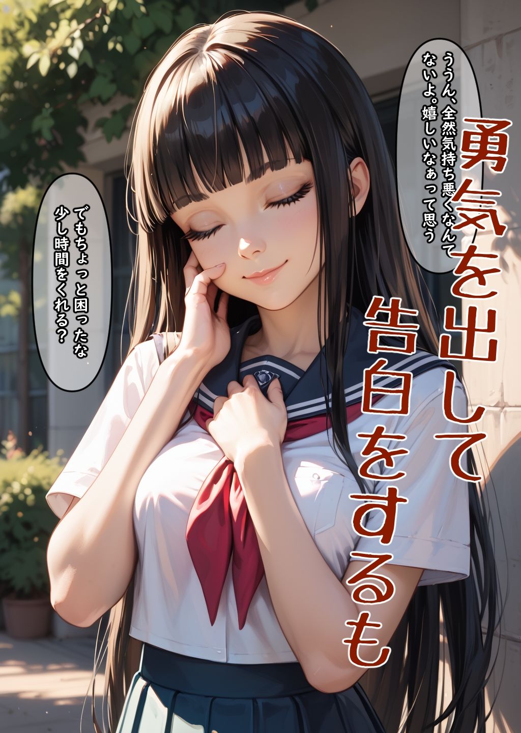 サンプル画像2:パパの次にね(脱兎ハット) [d_448047]