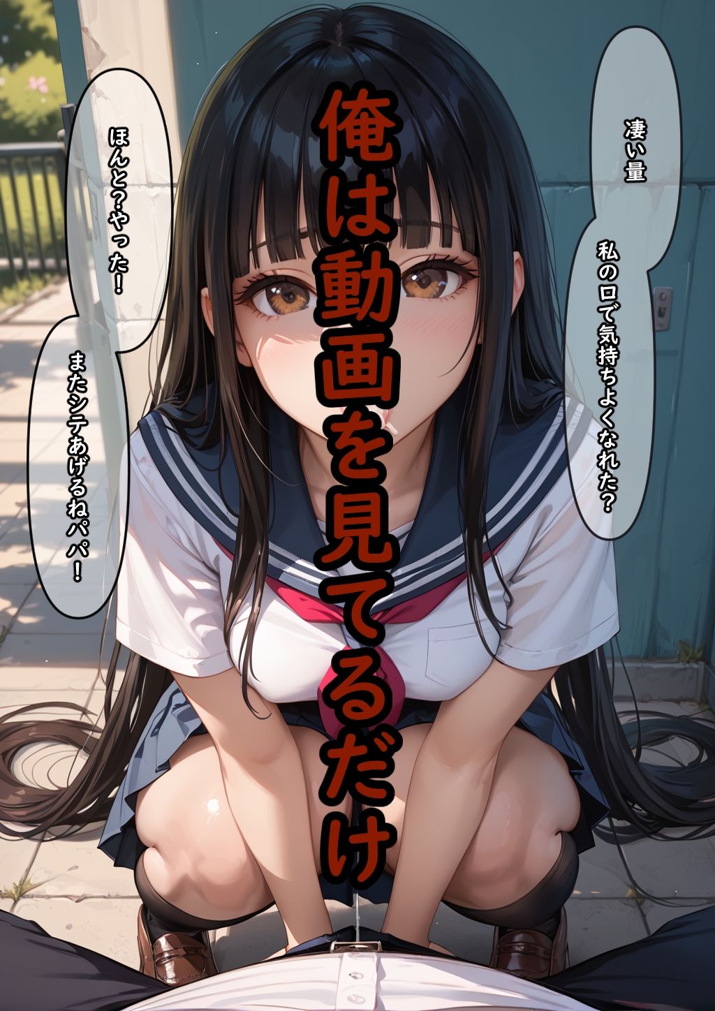 サンプル画像5:パパの次にね(脱兎ハット) [d_448047]