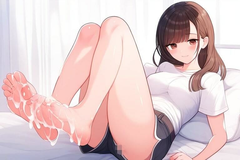 サンプル画像2:ゆるダラ彼女がいつでもヤらせてくれる〜玉袋を掴まれちゃいました〜(晴耕雨読) [d_448063]