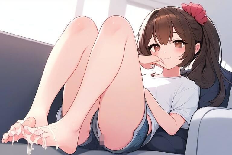 サンプル画像3:ゆるダラ彼女がいつでもヤらせてくれる〜玉袋を掴まれちゃいました〜(晴耕雨読) [d_448063]