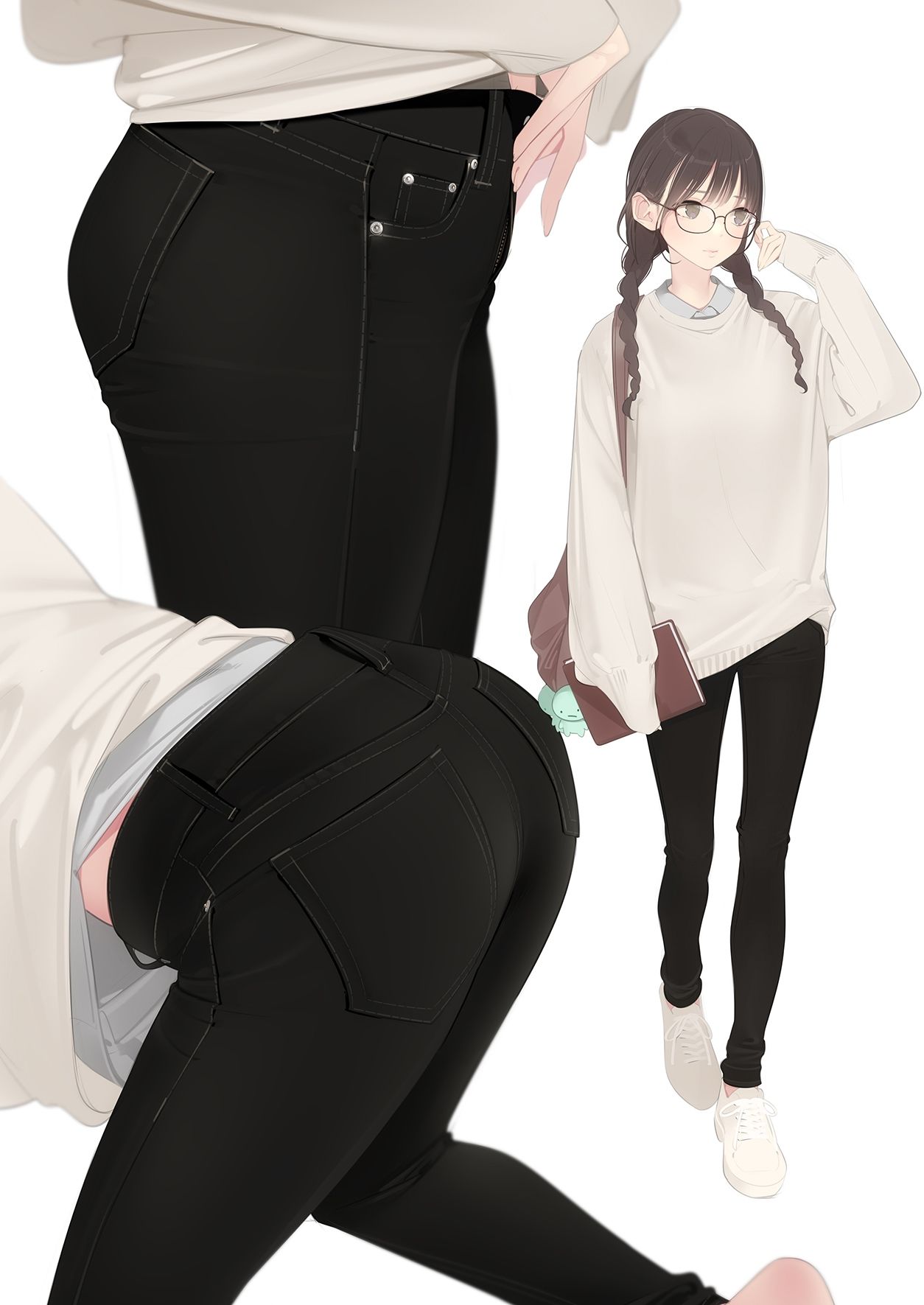 サンプル画像2:Appealingirls05L(ゼログラフィティ) [d_448064]