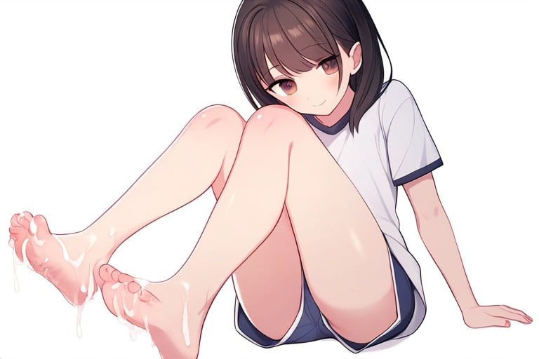 サンプル画像2:足技が得意なクール彼女〜足コキをマスターした結果〜(晴耕雨読) [d_448066]