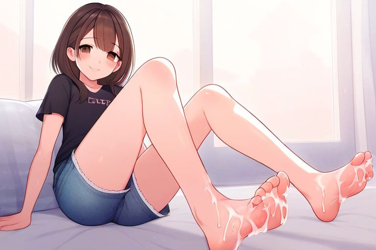 サンプル画像3:足技が得意なクール彼女〜足コキをマスターした結果〜(晴耕雨読) [d_448066]