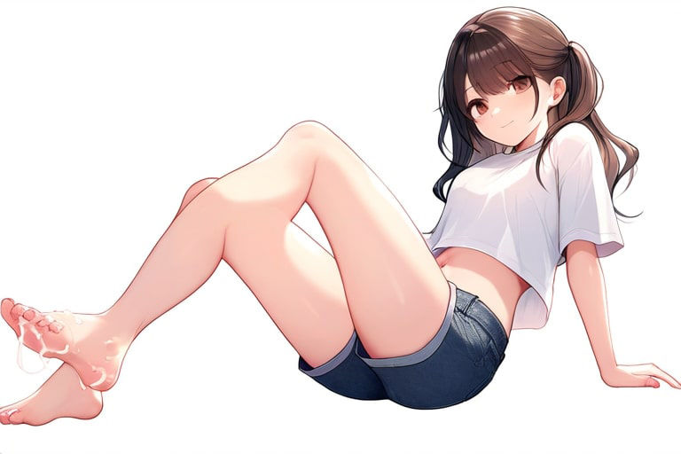 サンプル画像4:足技が得意なクール彼女〜足コキをマスターした結果〜(晴耕雨読) [d_448066]