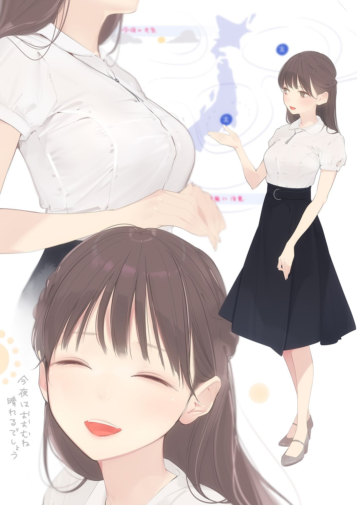 サンプル画像3:Appealingirls05R(ゼログラフィティ) [d_448067]