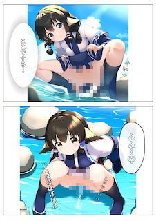 サンプル画像2:うたわれるもにょ(NYO-MANI) [d_448085]