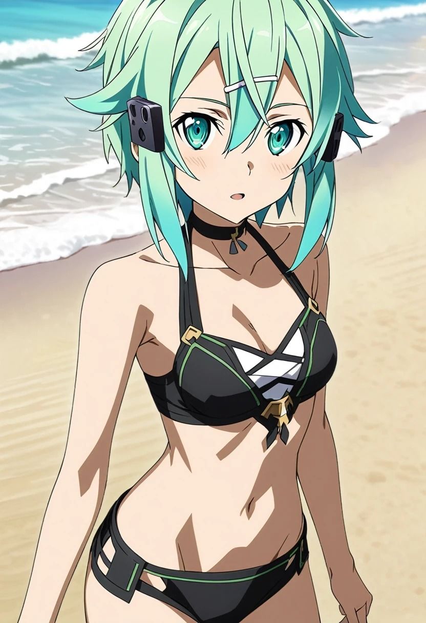 サンプル画像1:シノンちゃんとNTRセックス(汁なし担々麺) [d_448087]