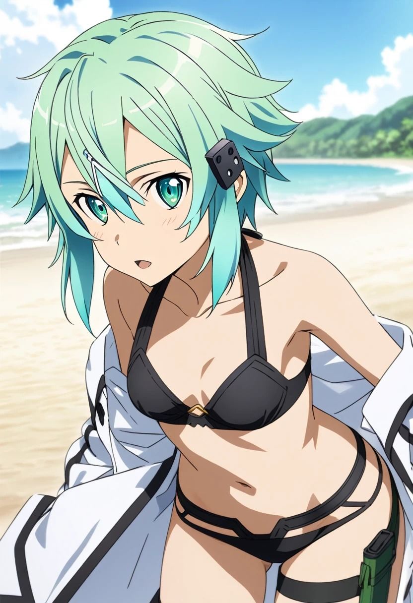 サンプル画像2:シノンちゃんとNTRセックス(汁なし担々麺) [d_448087]