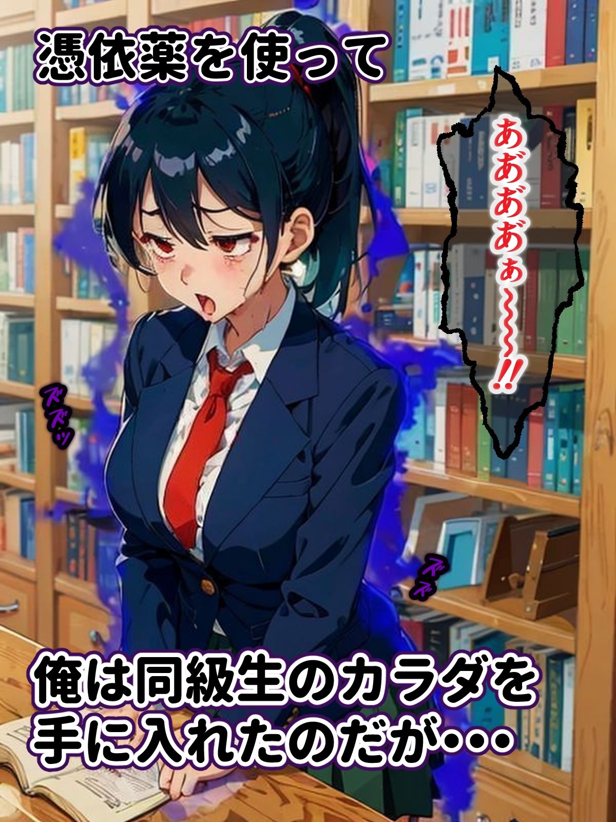 サンプル画像1:クラスのアイドルに憑依した俺がメス堕ちした話(完堕ち同好会) [d_448090]