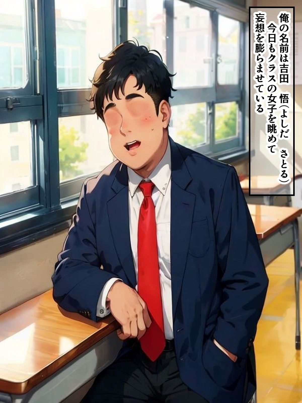 サンプル画像5:クラスのアイドルに憑依した俺がメス堕ちした話(完堕ち同好会) [d_448090]