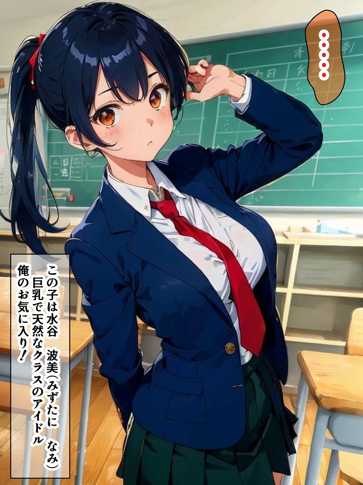 サンプル画像6:クラスのアイドルに憑依した俺がメス堕ちした話(完堕ち同好会) [d_448090]