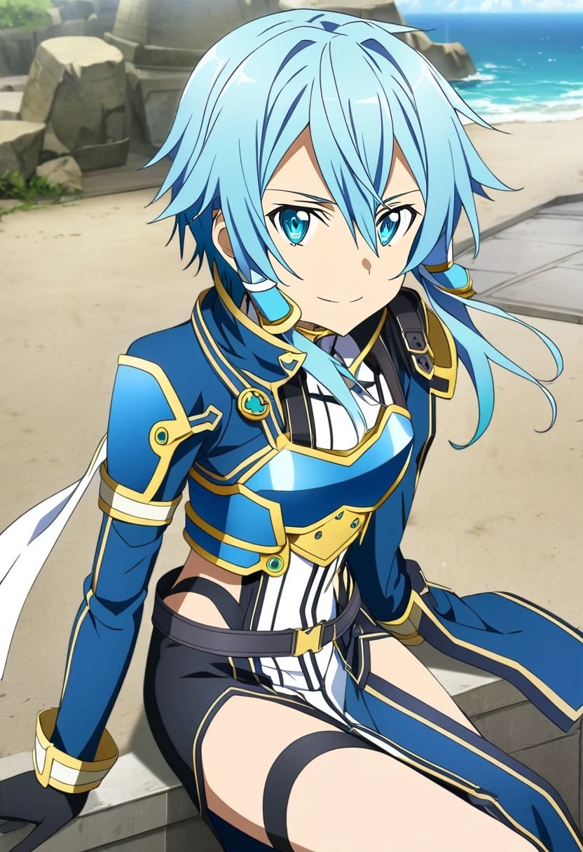 サンプル画像1:シノンちゃん（ソルス）とNTRセックス(汁なし担々麺) [d_448095]