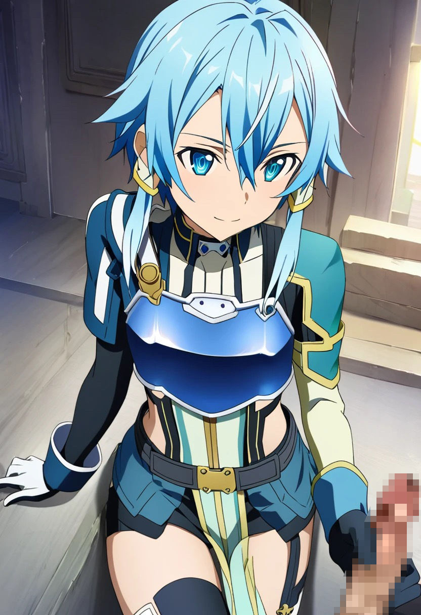 サンプル画像2:シノンちゃん（ソルス）とNTRセックス(汁なし担々麺) [d_448095]