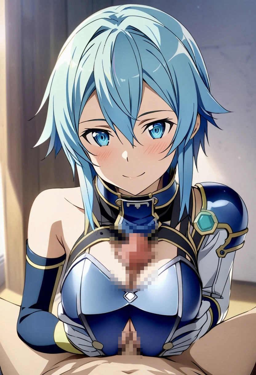 サンプル画像5:シノンちゃん（ソルス）とNTRセックス(汁なし担々麺) [d_448095]