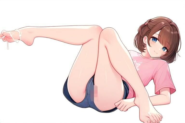 サンプル画像4:メンヘラ彼女の足コキ作戦〜嫌がりながらも変態を肯定してくれる〜(晴耕雨読) [d_448119]