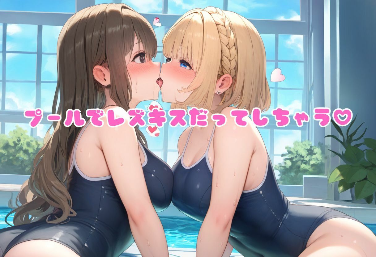 サンプル画像4:レズギャルのJK百合化計画 『妹にちょっかい出したらレズだった！』500枚(しっぽ) [d_448129]