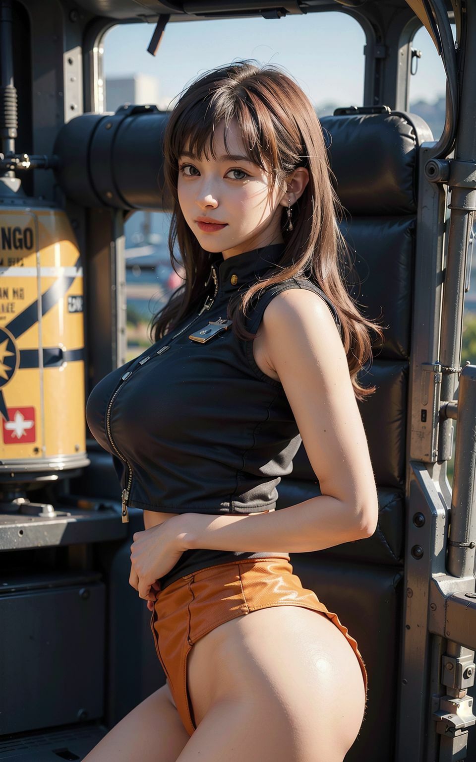 サンプル画像6:空軍女子（1）(FAI文庫) [d_448134]