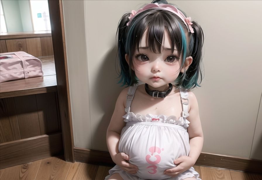 サンプル画像2:ローリンボテ(六六（少女ロリ系）) [d_448169]