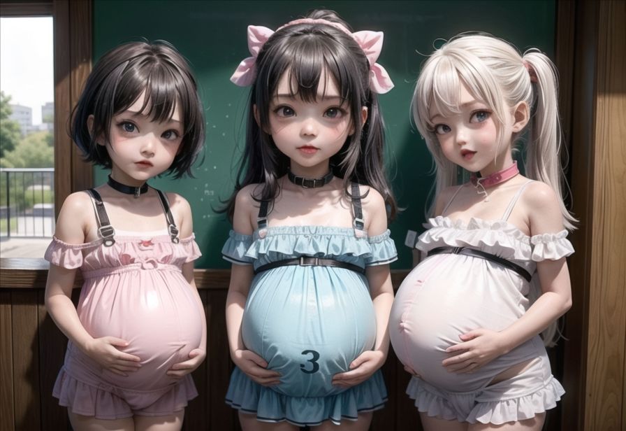 サンプル画像4:ローリンボテ(六六（少女ロリ系）) [d_448169]