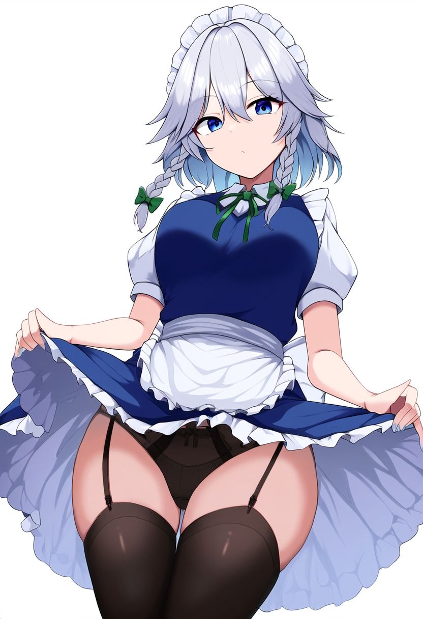 サンプル画像1:弾幕少女パンチラ 咲 紫(gg-creation891) [d_448200]