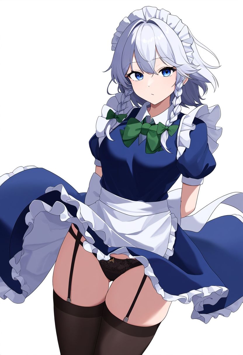 サンプル画像2:弾幕少女パンチラ 咲 紫(gg-creation891) [d_448200]