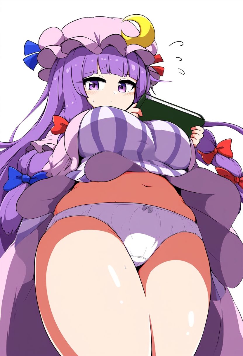 サンプル画像3:弾幕少女パンチラ 咲 紫(gg-creation891) [d_448200]