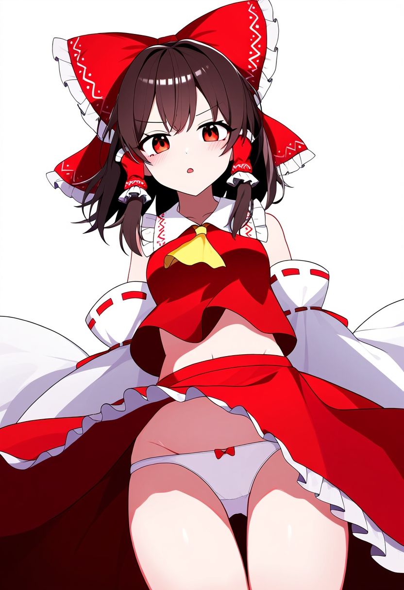 サンプル画像1:弾幕少女パンチラ 博麗 八雲(gg-creation891) [d_448205]