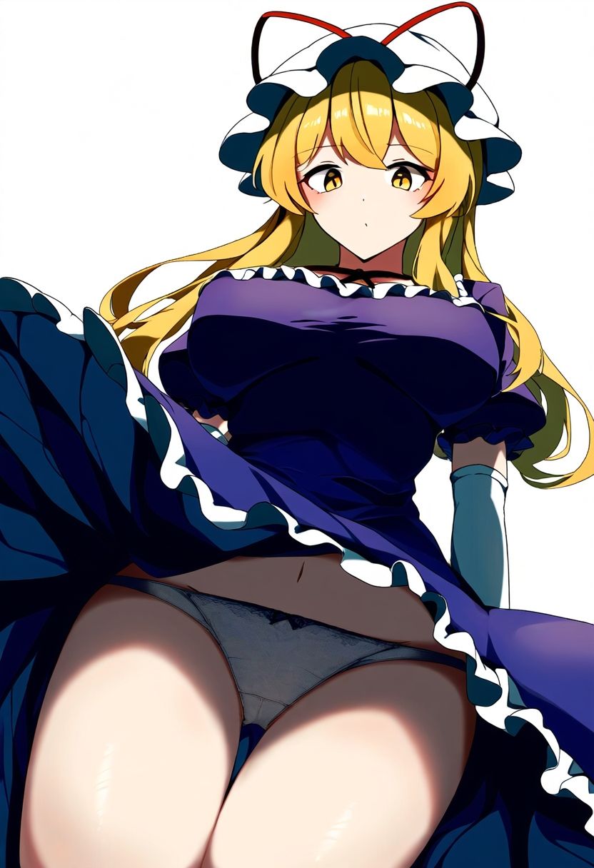 サンプル画像2:弾幕少女パンチラ 博麗 八雲(gg-creation891) [d_448205]