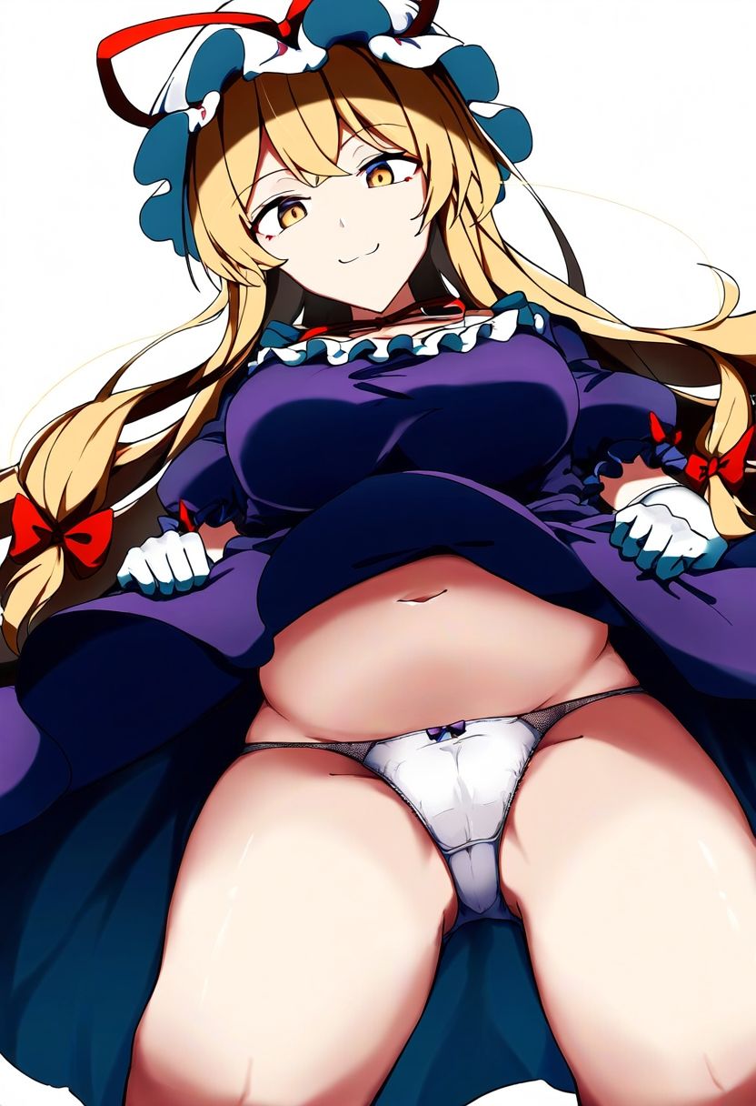 サンプル画像4:弾幕少女パンチラ 博麗 八雲(gg-creation891) [d_448205]