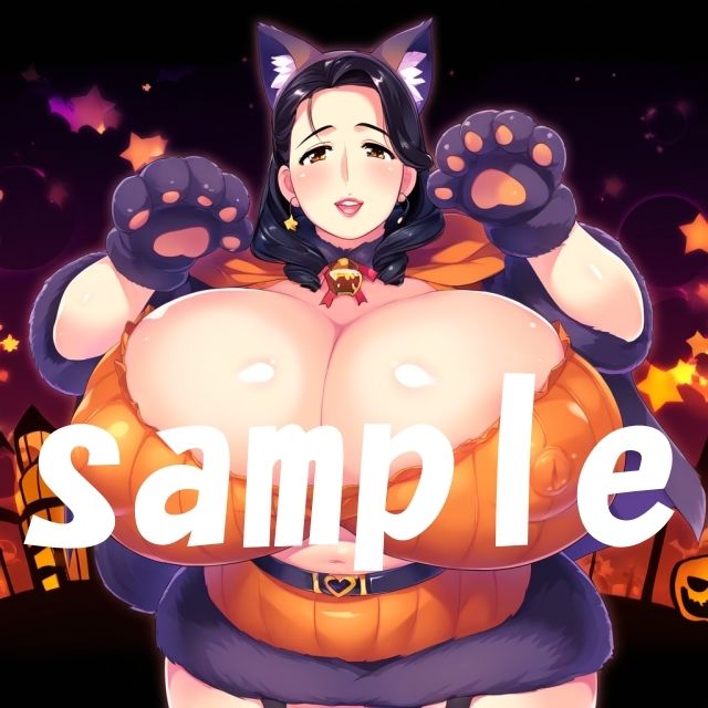 サンプル画像3:むっちむち仮装パーティー(ムチムチの楽園) [d_448214]