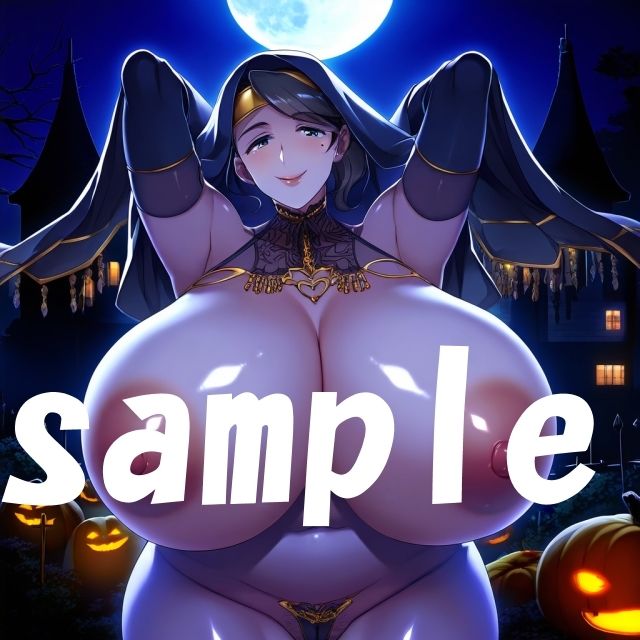 サンプル画像6:むっちむち仮装パーティー(ムチムチの楽園) [d_448214]