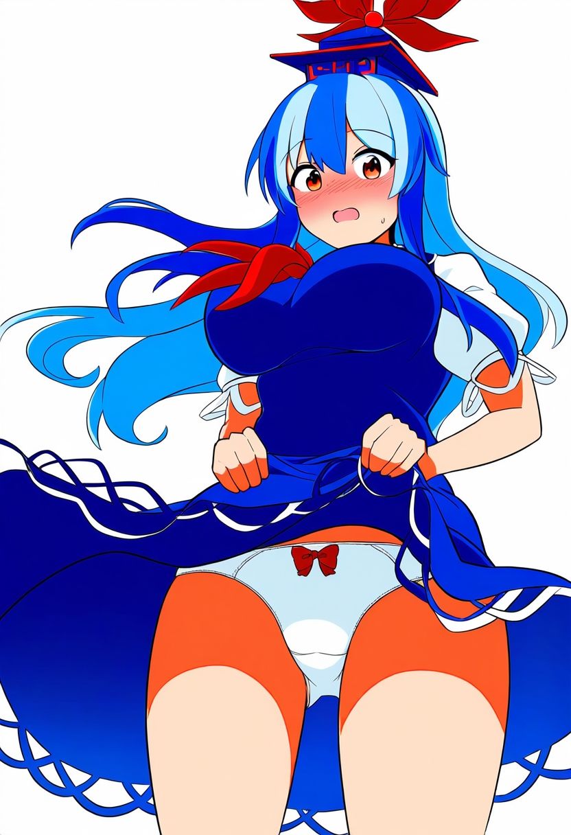 サンプル画像1:弾幕少女パンチラ(gg-creation891) [d_448217]