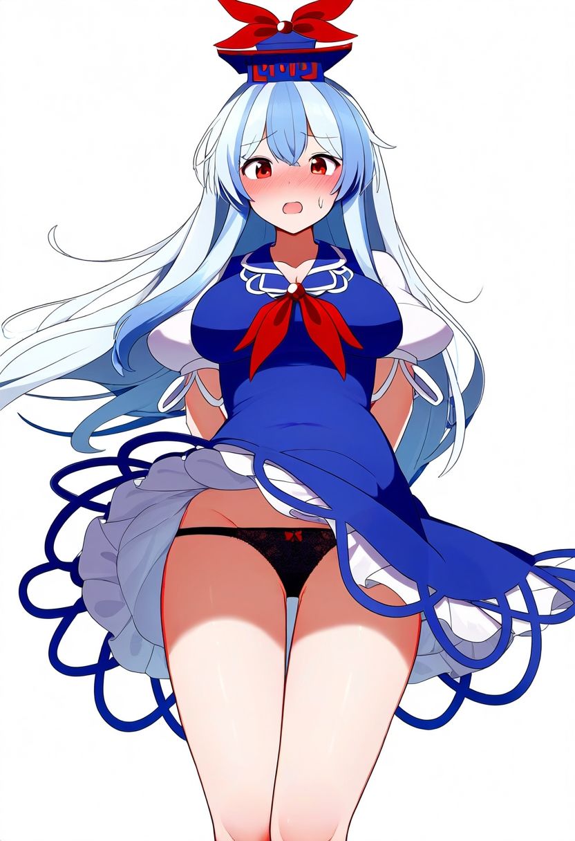 サンプル画像4:弾幕少女パンチラ(gg-creation891) [d_448217]