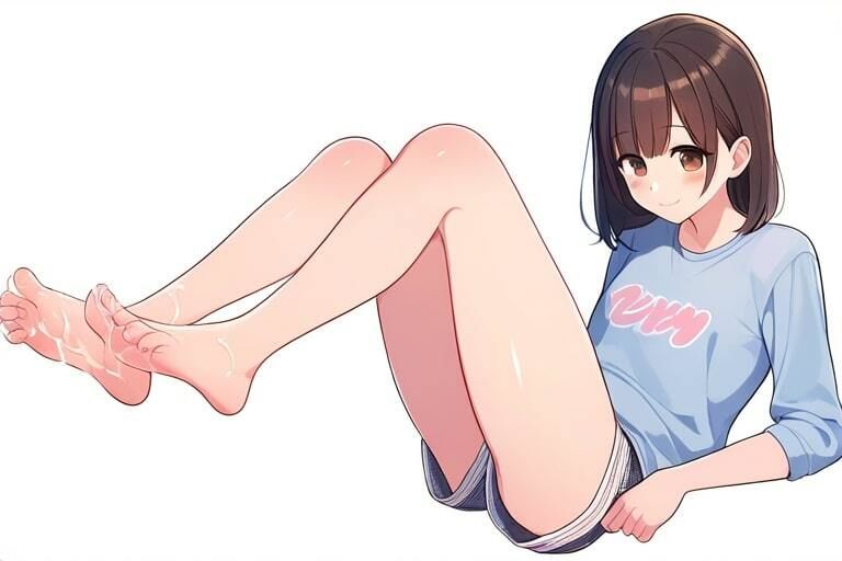 同級生の女の子に足コキお願いしてみた〜わたしで性欲処理しないでよ…〜のサンプル画像 6