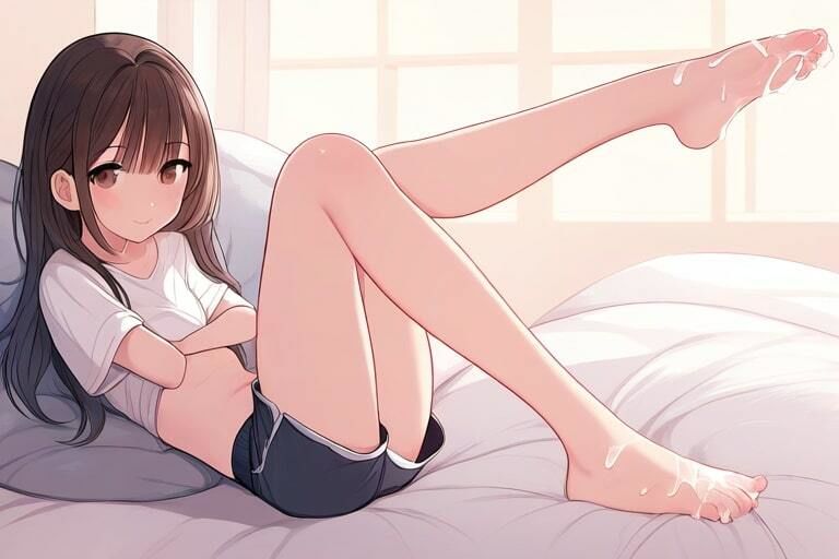 無口な女の子は何たのんでもヤってくれる〜手と足と胸とお股〜のサンプル画像 6