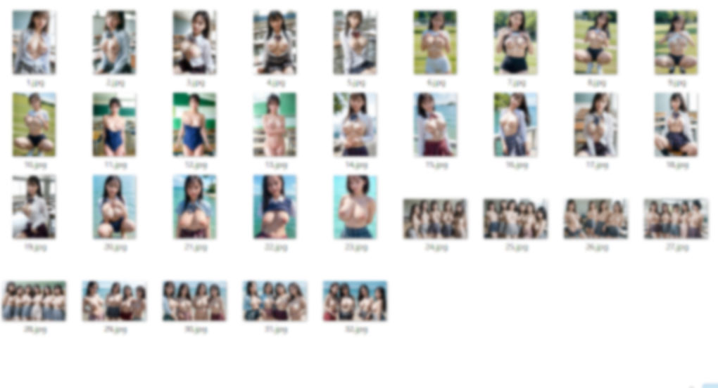 サンプル画像4:JK おっぱい×おっぱい お試し版(君たちはどうシコるか) [d_448246]