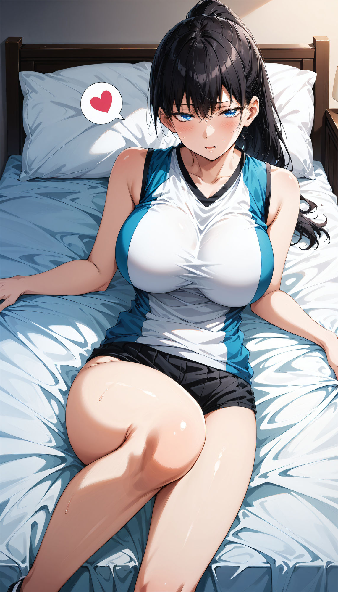 サンプル画像1:東堂晶（終末のハーレム）のエロCG集！(農地改革) [d_448252]