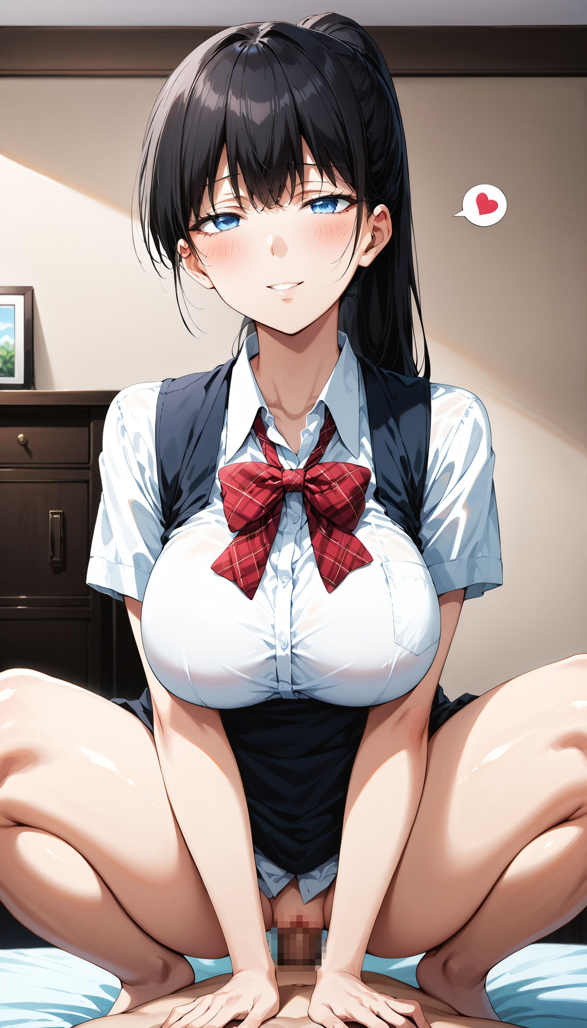 サンプル画像5:東堂晶（終末のハーレム）のエロCG集！(農地改革) [d_448252]