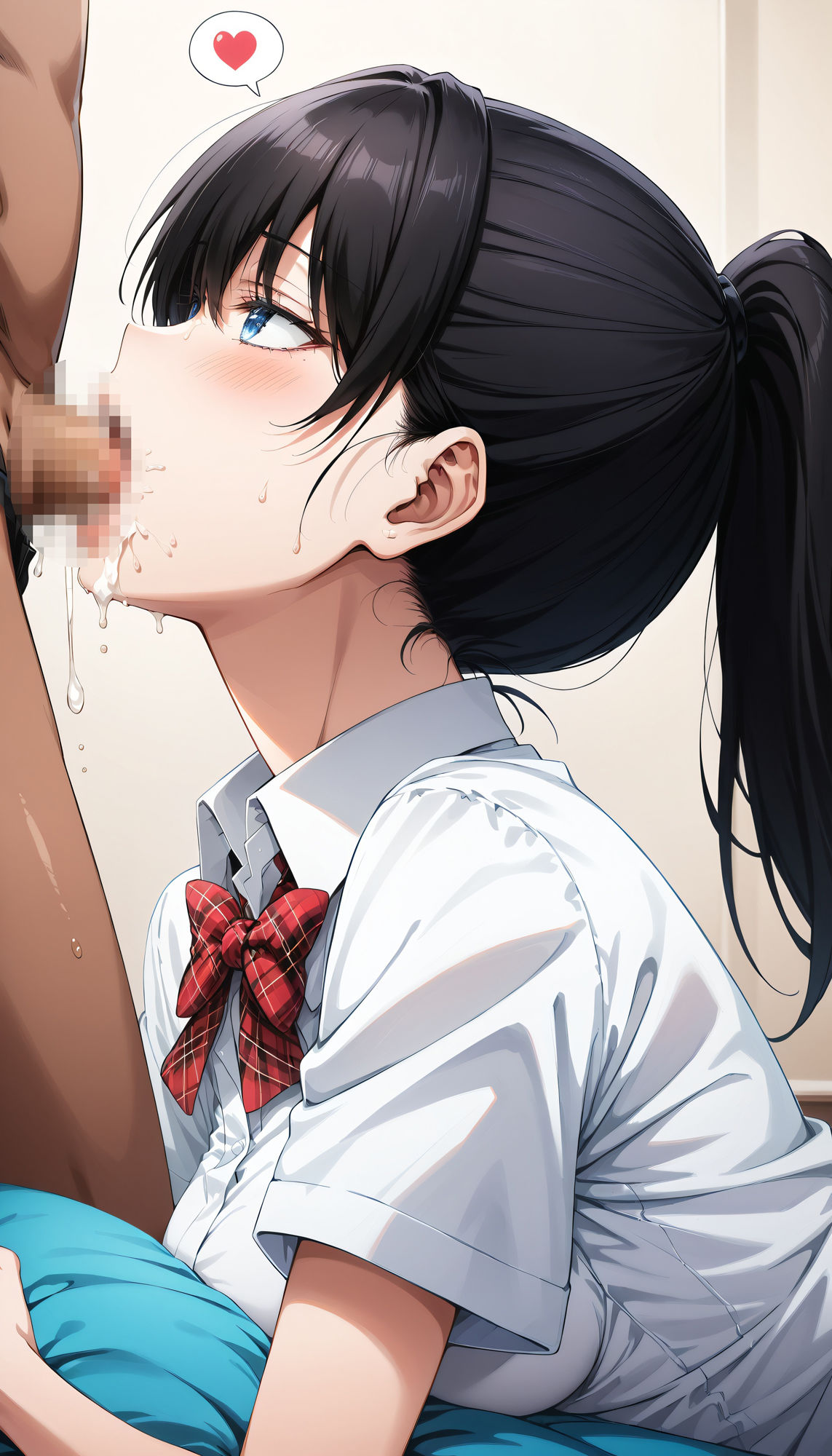 サンプル画像6:東堂晶（終末のハーレム）のエロCG集！(農地改革) [d_448252]