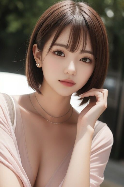 サンプル画像2:自撮り写真集(666のAI美女倶楽部) [d_448276]