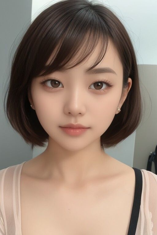 サンプル画像4:自撮り写真集(666のAI美女倶楽部) [d_448276]